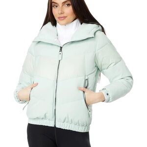 Spyder Eastwood Down Ski Snowboard Jacket Women’s Size Large NWT